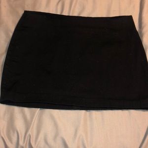 A black skirt!